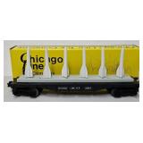 Train - Chicago Line #1608A Missile Carrier Car