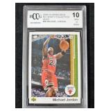 Michael Jordan 2009-10 Upper Deck Legacy