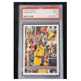 Kobe Bryant 1997 Topps #171 PSA 9