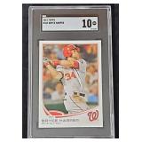 Bryce Harper 2013 Topps SGC 10