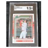 Roman Anthony 2024 Donruss Optic Rated Rookie SGC