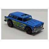 1974 Hot Wheels Redline Alive 55 (Blue Enamel)