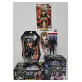 (5) Wrestling Collectibles (MIP)