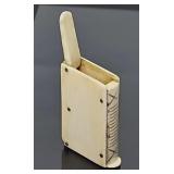 Antique Ivory Vesta (Match) Case