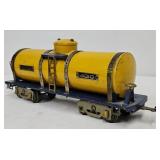 Train - Pre-War American Flyer Std Gauge Tank Car