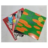 (4) High Grade Elvis Costello LP Records