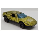 1972 Hot Wheels Redline Mercedes C-111 (Yellow)