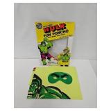 1977 Ben Cooper Incredible Hulk Fun Poncho