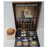 Various U.S. Coin Novelty Items and Related
