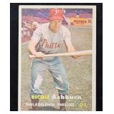 Richie Ashburn 1957 Topps #70