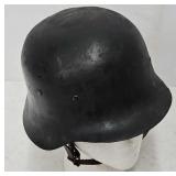 WWII German M42 Helmet w/2 Decals