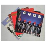 (5) High Grade New Wave LP Records