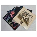 (4) High Grade Eric Clapton LP Records