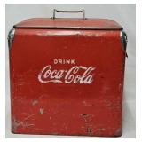 1950s Coca-Cola Cooler By Acton MFG Co.