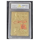 Pete Rose 1996 Bleachers 23KT Gold WCG 10