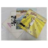 (4) High Grade Genesis LP Records