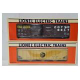 Train - Lionel O-Gauge Freight Cars (MIB)