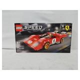 Lego #76906 Speed Champions Ferrari Kit (Sealed)