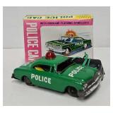 1967 Marx Battery Op Police Car w/OB