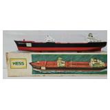 RARE 1966 Hess Voyager Tanker Ship with Orig Box