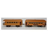 Train - (2) Pre-War Lionel O-Gauge Passenger Cars