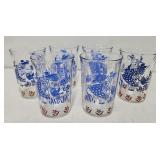 Set (6) Hazel Atlas "Swanky Swig" Glasses