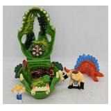 1993 Mighty Max Horror Head Versus Kronosaur