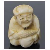 Antique Japanese Ivory Netsuke