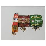 Gun - (737 Rds) 22 Cal Bullets