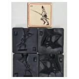 Military Toy - Prince August Toy Soldier Molds