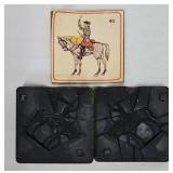 Military Toy - Prince August #40 Toy Soldier Mold