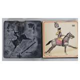 Military Toy - Prince August #56 Toy Soldier Mold