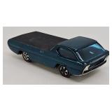 1968 Hot Wheels Redline Deora (Aqua)