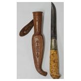 Kauhava Puukko Finland Fixed Blade Knife
