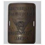NJ State Police School Safety Patrol Badge