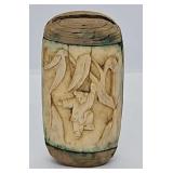 Asian Hand Carved Ivory & Wood Netsuke