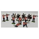 Military Toy - Steadfast Die Cast Zulu War Figures