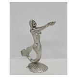 Mermaid Oil Lamp by Les Hunter