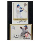 Ron Guidry & Bucky Dent Fleer Greats of the Game