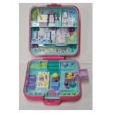 1989 Polly Pocket Party Time Surprise Compact