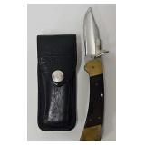 Buck 112 Pocketknife w/Sheath