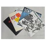 (5) Punk Rock 7" Records