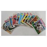 (12)3 -Reel Comic Character View-Master Slide Sets