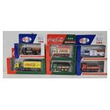 AHL & Coca-Cola1:64 Die Cast Delivery Trucks