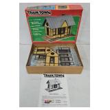 Train - Train Town G-Scale Depot Building Kit w/OB