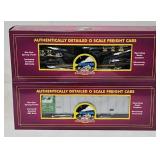 Train - (2) MTH O-Gauge Coal Porter Hoppers (MIB)