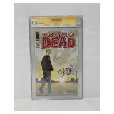 Autographed Walking Dead #75 Comic Book