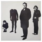 Grey Vinyl The Strangers "Black & White" LP Record