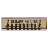 Military Toys - Britains #1603 Irish Infantry