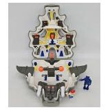 1992 Mighty Max Wolfship Playset